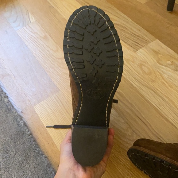 Frye lace up heeled boots - Picture 3 of 5